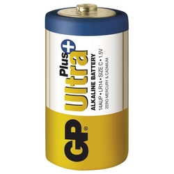alkalická baterie GP Ultra plus C 1,5V LR14 B03312