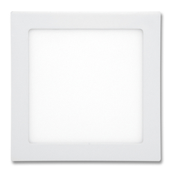 LED-WSQ-25W CCT bílá 30x30cm hranatá vestavná změna teploty světla