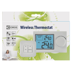 Bezdrátový termostat EMOS P5614