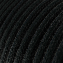Kabel textilní XZ3RC04 černá 3x0,75 1m XZ3RC04