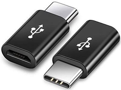 Redukce USB micro na USB C černá D342B