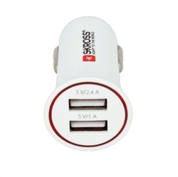 SKROSS USB Car nabíjecí autoadaptér 2x USB DC27 3400mA
