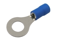 lisovací očko M6 1,5-2,5mm modré 03360070 L891