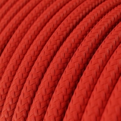 Kabel textilní XZ3RM09 červená 3x0,75 1m