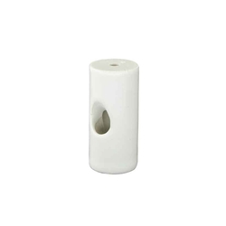 úchyt keramika valeček bílá VIN0940 20x45mm CLASSICA