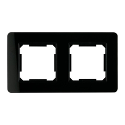 QAD1002GB 2 rámeček sklo černá QUAD