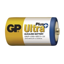 Alkalická baterie GP Ultra Plus D (LR20) B03412