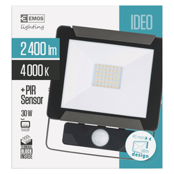 LED reflektor IDEO 30W PIR ZS2731