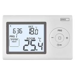 Pokojový termostat P5607 program