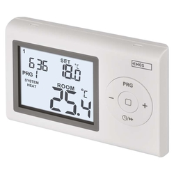 Pokojový termostat P5607 program