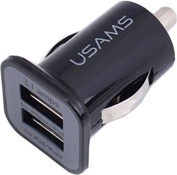 Autoadaptér USB 12V/5V 2,1+1A G803