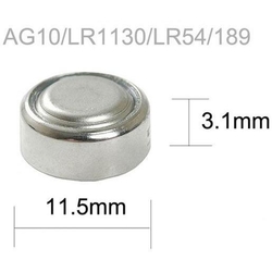 baterie alkal.1,5V/AG-10/LR54/389