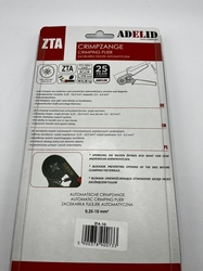 Lisovací kleště dutinky ZTA-10 0,25-10mm