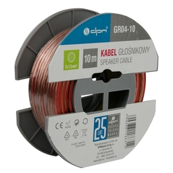 Reproduktorový kabel 2x1,5mm 10m GR04-10