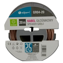 Reproduktorový kabel 2x1,5mm 20m GR04-20