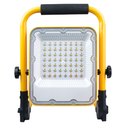 Dobíjecí LED světlo IP65 30 W 1000 lm 4000 K žlutý FL65-30W