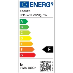LED-WSL-6W CCT bílá kulatá 12cm změna barvy světla
