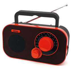 rádio BRAVO B-5184 červené