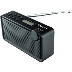 radio Maxxo PB01 DAB+FM LCDdisplej