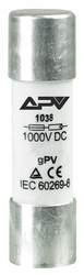 Pojistka válcová APV-WB-10x38-10A 1000V DC