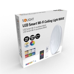 Solight LED WIFI RGB+CCT 30W 2300lm ovladač WO792