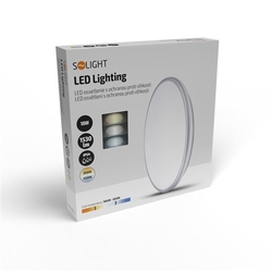 Solight LED kulaté IP54 18W 1530lm CCT 33cm WO796