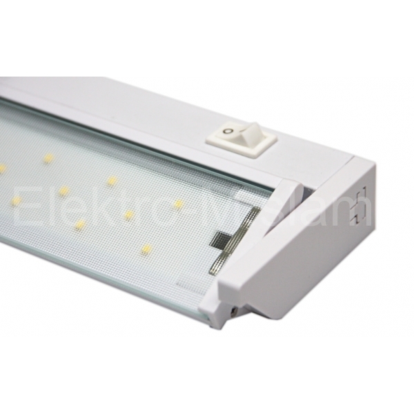 svitidlo LED 4010 10W bílá/stříbrná