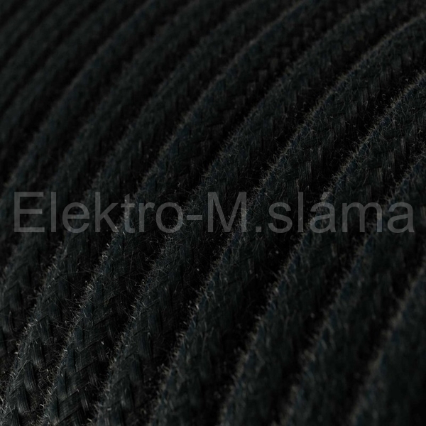 Kabel textilní XZ3RC04 černá 3x0,75 1m XZ3RC04