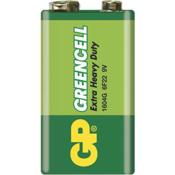 baterie zinkchlorid 9V/6F22