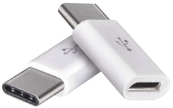 Redukce USB micro na USB C bílá D342